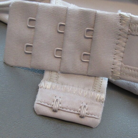 Leonisa Women's Back Support Posture Corrector Wire Free Bra, Light Beige, 32B - Picture 4 of 8